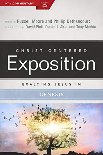 Exalting Jesus in Genesis is part of the Christ-Centered Exposition Commentary series. Edited by David Platt, Daniel L. Akin, and Tony Merida, this commentary series, to include 47 volumes when complete, takes a Christ-centered approach to expositing each