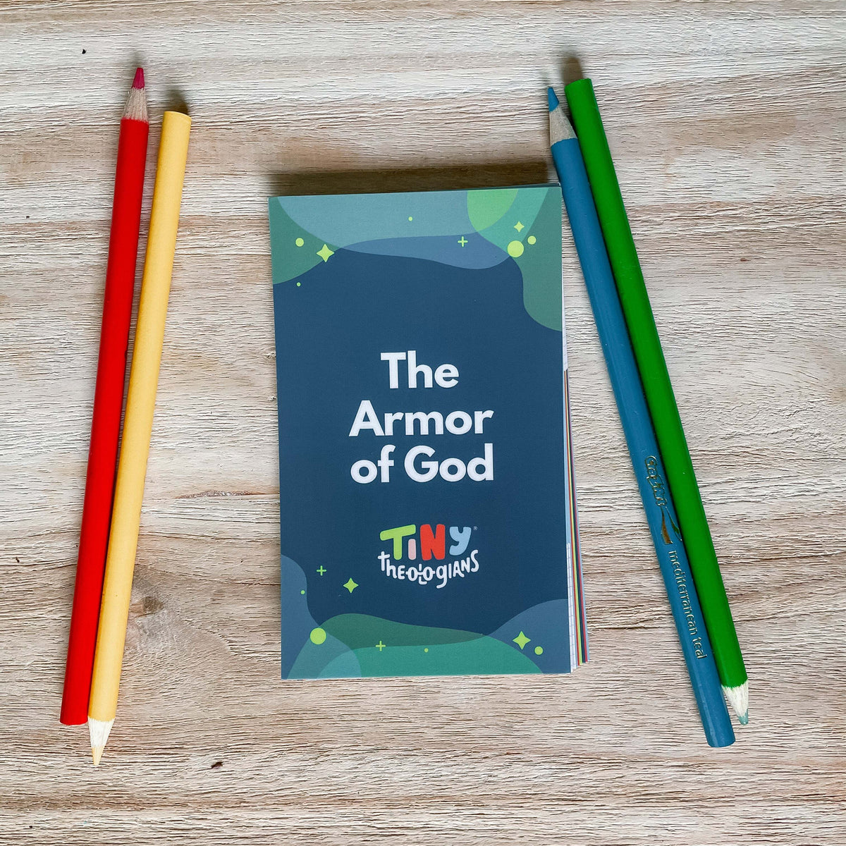 Armor of God Cards – Sword & Trowel | Tomlinson Cafe