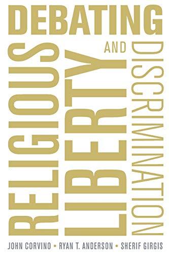 Virtually everyone supports religious liberty, and virtually everyone opposes discrimination. But how do we handle the hard questions that arise when exercises of religious liberty seem to discriminate unjustly? How do we promote the common good while res