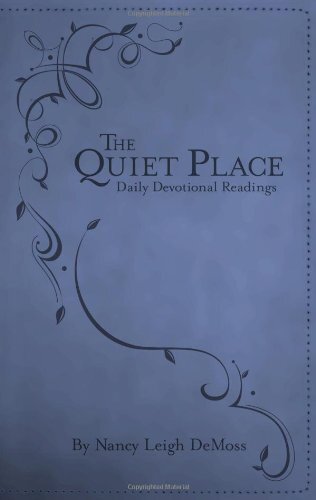 Daily Devotional Readings
In her first devotional Nancy Leigh DeMoss adapts the core themes of her teaching into a format her fans can enjoy daily-366 portions of rich Bible study and practical applications.