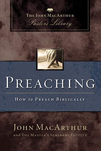 How to Preach Biblically
Preaching: How to Preach Biblically by John MacArthur and The Master's Seminary faculty instructs preachers-in-training and seasoned expositors in the vital task of expository preaching. The authors demonstrate how to preach the