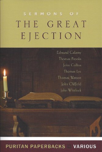 A fine introduction to Puritan preaching, this little book also recalls on of the great turning points I English Christianity-for these sermons were preached on 'the Farewell Sunday' in August, 1662, when two thousand ministers left the national Church fo