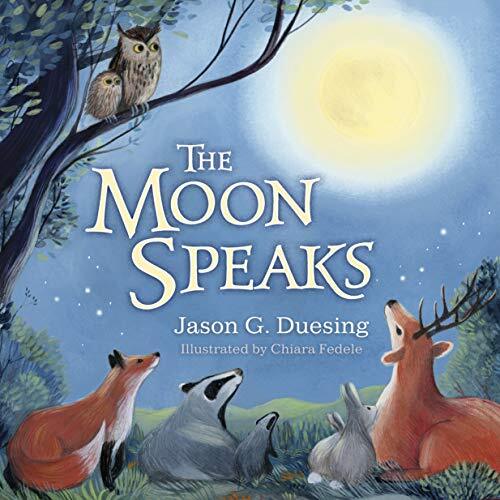 Children love exploring the world around them--studying the flowers, playing in the dirt, and marveling at the clouds. The Moon Speaks, a poetic bedtime board book, shows that behind the creation children love so much stands the God who loves them even mo