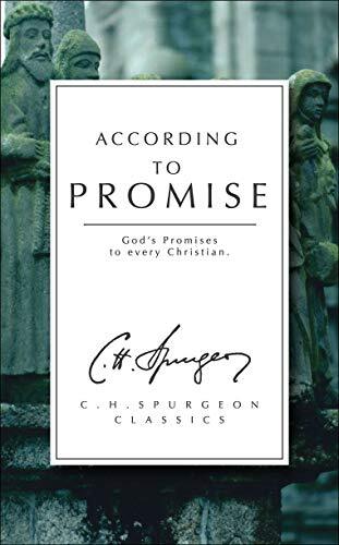 These promises are for every believer, yet we all admit to not fully experiencing what has been promised. Spurgeon will help you to appreciate that all God's promises are the birthright of each Christian. We can measure what God does by his generous promi