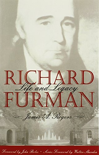 Life and Legacy
As a traveling evangelist, advocate of religious freedom, leader of the patriot cause, minister, and educator, Richard Furman became an important figure in American religious history and a potent political force in South Carolina. The onl