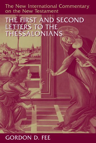In The First and Second Letters to the Thessalonians Gordon Fee's first aim is a fresh exposition of the biblical text. He shows the reader what is in the text, then what was meant by the text and what it means. Fee reveals the logic of each argument or n