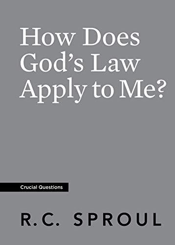 Christians often struggle to understand the role of God's law in their lives. They may distort the law, turning it into a checklist to try to earn God's favor, or they may live as though the law doesn't apply to them. In this booklet, Dr. R.C. Sproul expl