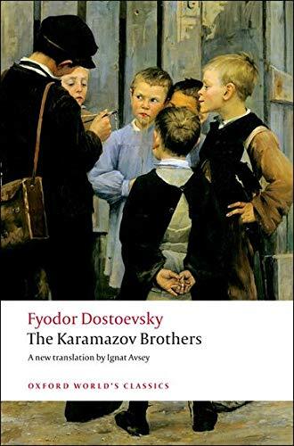 Dostoevsky's last and greatest novel, The Karamazov Brothers (1880),is both a brilliantly told crime story and a passionate philosophical debate. The dissolute landowner Fyodor Pavlovich Karamazov is murdered; his sons - the atheist intellectual Ivan, the