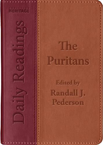 As you draw daily from the wisdom of the Puritans, you will find renewed joy for your daily service. This beautifully presented gift edition has 12 months of readings from Richard Baxter; John Bunyan; Stephen Charnock; Jonathan Edwards; John Flavel; Willi