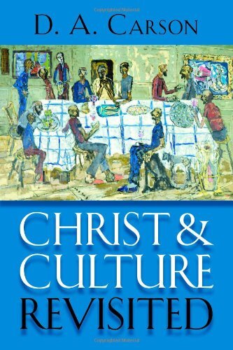 Christ and Culture Revisited – Sword & Trowel | Tomlinson Cafe