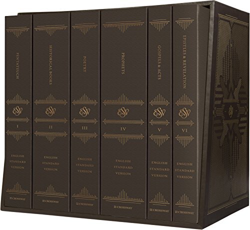 ESV Readers Bible 6 Volume Set PB