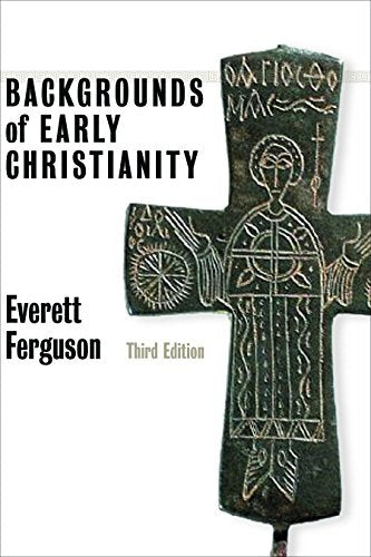 New to this expanded & updated edition are revisions of Ferguson's original material, updated bibliographies, & a fresh discussion of first century social life, the Dead Sea Scrolls & much else.