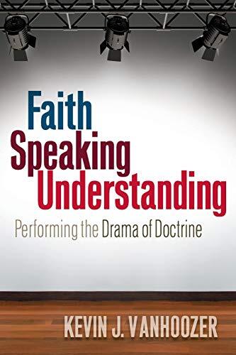 Performing the Drama of Doctrine
In this volume, highly esteemed scholar Kevin Vanhoozer introduces readers to a way of thinking about Christian theology that takes the work he began in the groundbreaking 2005 book, The Drama of Doctrine, to its next lev