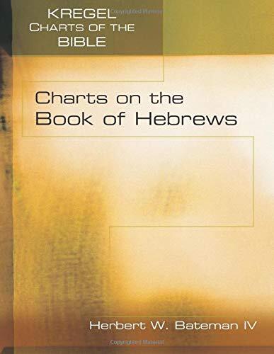 The book of Hebrews presents interpretive challenges and theological comparisons unrivaled in the New Testament. Charts on the Book of Hebrews puts this demanding yet rewarding information in an accessible and useful format. The charts fall into four cate