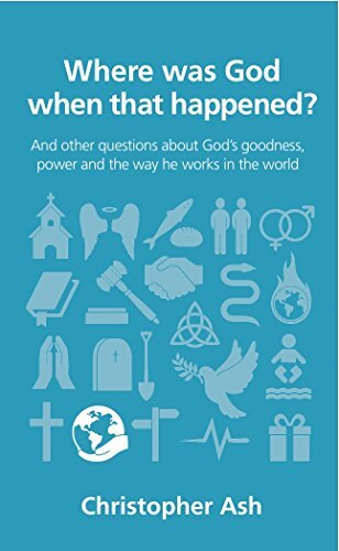 When a disaster happens; when personal tragedy strikes; when we are perplexed by world events, Christians begin to doubt that God is either truly good, or truly in control. Christopher Ash faces these questions head on, without flinching at any of the dif