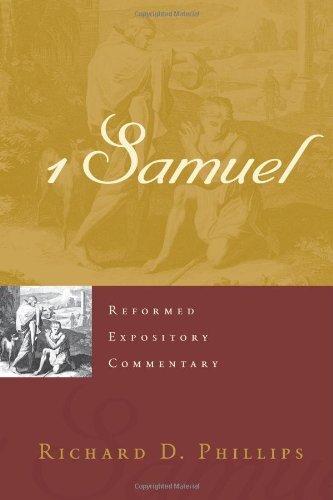 "The Reformed Expository Commentary series from P & R is a gift to the Church in this generation. In his commentary on 1 Samuel, The Reverend Rick Phillips provides a Scripturally faithful, satisfyingly readable, and spiritually challenging series of expo