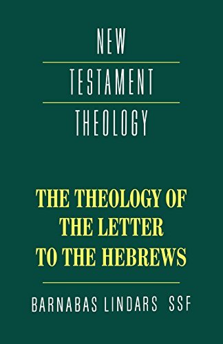 The Letter to the Hebrews is the most important explanation of the sacrificial death of Christ in the New Testament. Here, Lindars explains the circumstances in which it was written.