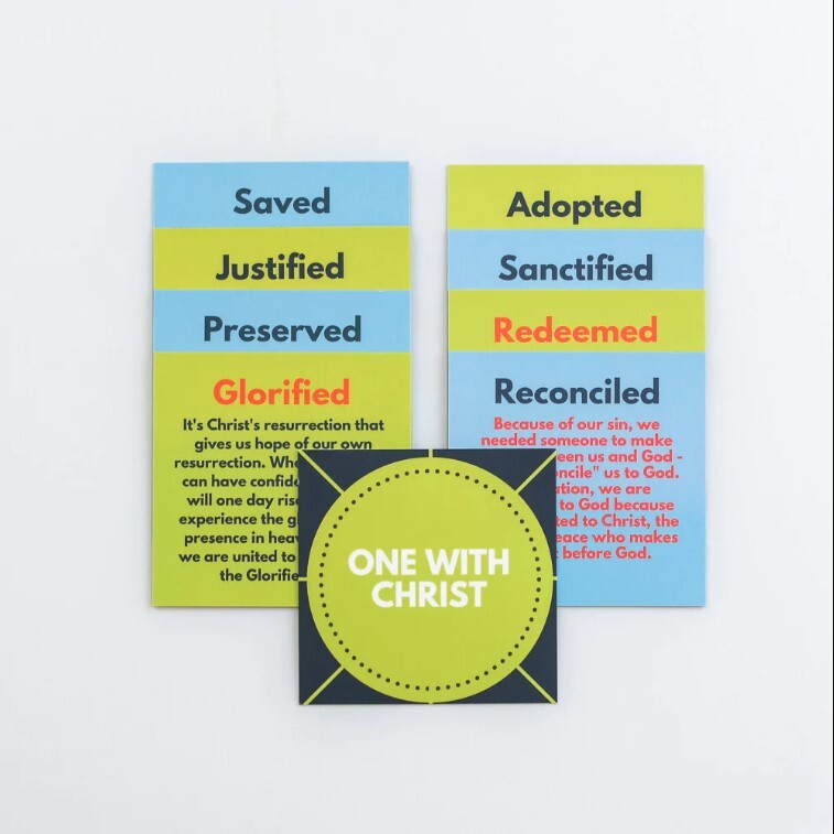 One with Christ Cards – Sword & Trowel | Tomlinson Cafe