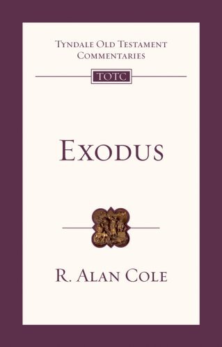 R. Alan Cole provides introductory information and a passage-by-passage commentary on Exodus, a book crucial for understanding the message of the New Testament. Exodus tells of the saving acts of God, the instituting of Passover, the giving of the Law, an