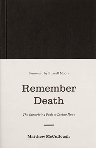 The Surprising Path to Living Hope
Claiming that the best way to find meaning in life is to get honest about death, this book aims to show readers the practical effect of remembering their mortality in order to make the most of their lives today.