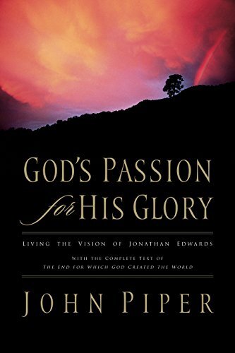Living the Vision of Jonathan Edwards
Piper demonstrates the relevance of Edwards's ideals for the personal and public lives of Christians today through his introduction to Edwards's The End for Which God Created the World. An ECPA Gold Medallion winner.