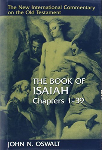 Oswalt's study on the first 39 chapters of the Book of Isaiah is part of The New International Commentary on the Old Testament. Like its companion series on the New Testament, this commentary devotes considerable care to achieving a balance between techni
