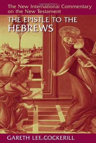 This commentary by Gareth Lee Cockerill offers fresh insight into the Epistle to the Hebrews, a well-constructed sermon that encourages its hearers to persevere despite persecution and hardships in light of Christ's unique sufficiency as Savior. Cockerill
