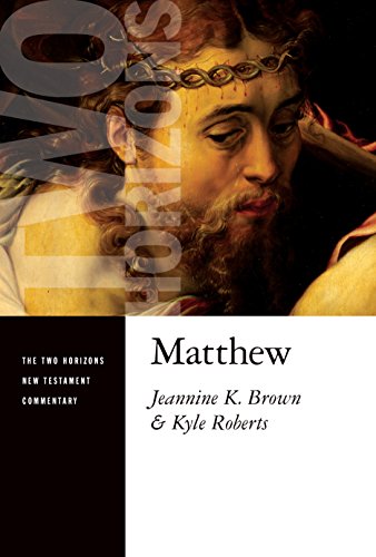 In this latest addition to the Two Horizons New Testament Commentary series, biblical scholar Jeannine Brown and theologian Kyle Roberts together illuminate the Gospel of Matthew for pastors, scholars, and serious students of Scripture. Including an origi
