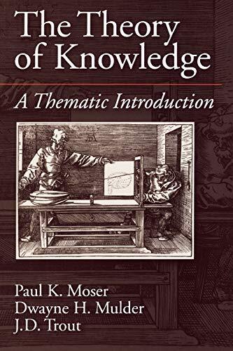A Thematic Introduction
An introduction to contemporary epistemology, which utilizes traditional methods of epistemological inquiry in the context of contemporary debates about the definition, sources and limits of human knowledge. The authors relate epi