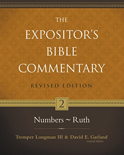 Continuing a Gold Medallion Award-winning legacy, this completely revised edition---Numbers-Ruth---in The Expositor's Bible Commentary series puts world-class biblical scholarship in your hands. Numbers-Ruth builds upon the foundation of its predecessor w