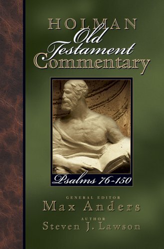 One in a series of twenty Old Testament verse-by-verse commentary books edited by Max Anders. Includes discussion starters, teaching plan, and more. Great for lay teachers and pastors alike.