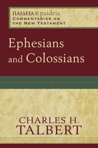 A respected New Testament scholar explores how the texts of Ephesians and Colossians use narrative and rhetorical strategies from ancient educational practice.
