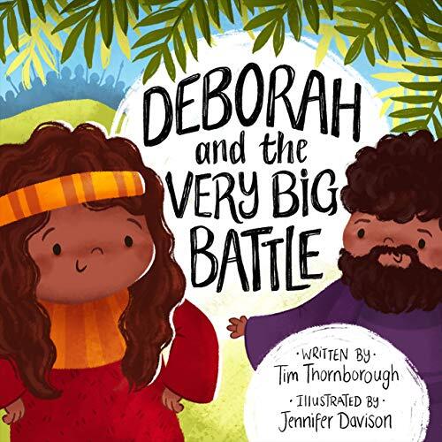 Teach children that listening to God is always the very best thing to do with this fun retelling of the story of Deborah for 2-5-year-olds.