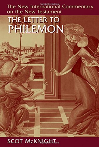 The Academy of Parish Clergy's 2018 Top Five Reference Books for Parish Ministry Paul's letter to Philemon carries a strong message of breaking down social barriers and establishing new realities of conduct and fellowship. It is also a disturbing text tha