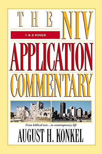 Bridging the gap between historical and present-day contexts, this new volume by August H. Konkel in the NIV Application Commentary Series helps us to accurately apply the message of 1 and 2 Kings to the lives we live today.