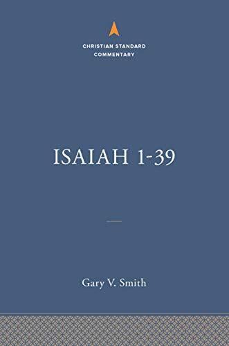 Isaiah 1-39: The Christian Standard Commentary is part of The Christian Standard Commentary (CSC) series. This commentary series focuses on the theological and exegetical concerns of each biblical book, paying careful attention to balancing rigorous schol