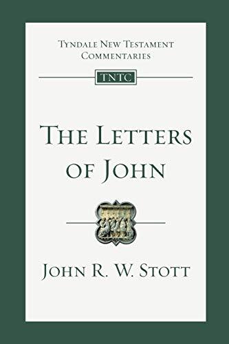 "John evidently loves the people committed to his care," says John Stott in the preface to this commentary on 1, 2 and 3 John. "They are his 'dear children,' his 'dear friends.' He longs to protect them from both error and evil and to see them firmly esta