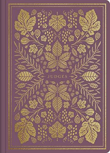 ESV Illuminated Scripture Journal: Judges pairs the entirety of the book of Judges with a lightly dotted blank page opposite each page of Bible text and hand-lettered illustrations interspersed throughout--providing space to creatively engage with and ref