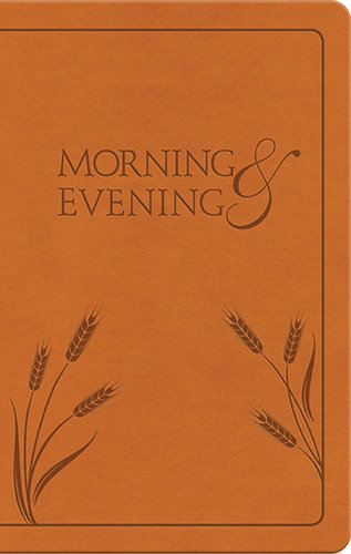 New International Version
Make the most of your mornings and evenings with Spurgeon's classic devotional--presented here in your choice of elegant bonded leather bindings and Scripture translations. Enjoy the original edition with Spurgeon's classic pros