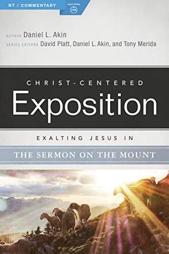 Edited by David Platt, Daniel L. Akin, and Tony Merida, this new commentary series, projected to be 48 volumes, takes a Christ-centered approach to expositing each book of the Bible.
