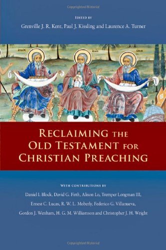 Based on the conviction that the Old Testament texts are a vital and dynamic part of the Christian canon and pertinent to Christian practice, this stimulating volume offers guidance for expository preaching and practical suggestions for understanding the