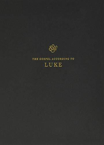 ESV Scripture Journal: Luke positions the full text of Luke opposite lightly lined blank pages for recording notes and prayers--great for personal Bible reading and reflection, group studies, or sermon notes.