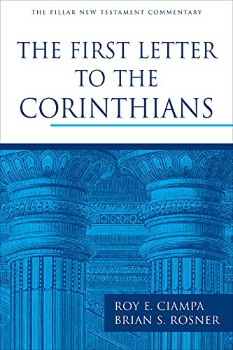 This Commentary presents a coherent reading of 1 Corinthians, taking full account of its Old Testament and Jewish roots and demonstrating Paul's primary concern for the unity and purity of the church and the glory of God. Roy Ciampa and Brian Rosner's wel