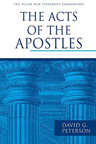 Peterson focuses on how Luke framed his narrative and speeches as well as his theology, demonstrating that Acts was written for Christian edification and to encourage mission.