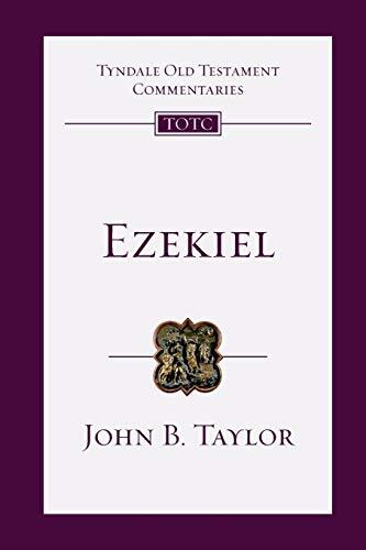 "For most Bible readers Ezekiel is almost a closed book," writes John Taylor. "Their knowledge of him extends little further than his mysterious vision of God's chariot-throne, with its wheels within wheels, and the vision of the valley of the dry bones."