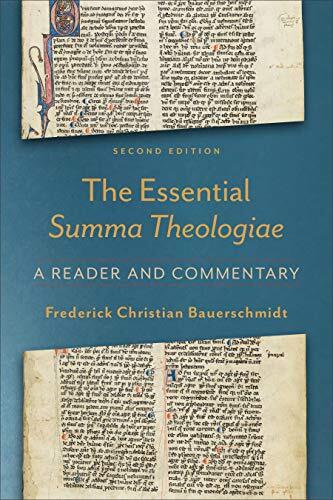 A Reader and Commentary
St. Thomas Aquinas's masterwork, the Summa theologiae, can be daunting to beginners. This volume by an expert on Aquinas's theology offers an ideal introduction. It presents key selections from the Summa along with accessible comm