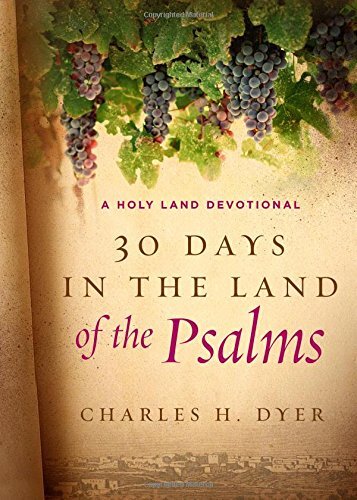 A Holy Land Devotional
Read Psalms in full color. The psalms are among the church s finest treasures, a collection of writings where many find solace, comfort, and hope. Yet some psalms remain locked in a sense, containing references to places and object