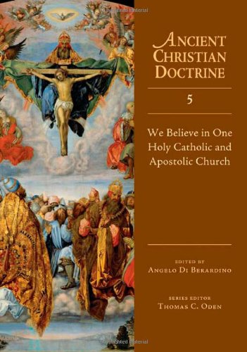 The Creed quickly hits the four marks of the church that it is "one holy catholic and apostolic." What do we mean by professing each of these? Di Berardino helps us to give an answer with the help of the fathers of the church.