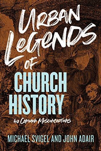 Urban Legends Church History surveys forty of the most commonly misunderstood events of church history, from the period of the early church through the modern age. While these "urban legends" sometimes arise out of pure falsehood and fabrication, they are