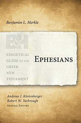 The Exegetical Guide to the Greek New Testament (EGGNT) closes the gap between the Greek text and the available lexical and grammatical tools, providing all the necessary information for greater understanding of the text. The series makes interpreting any